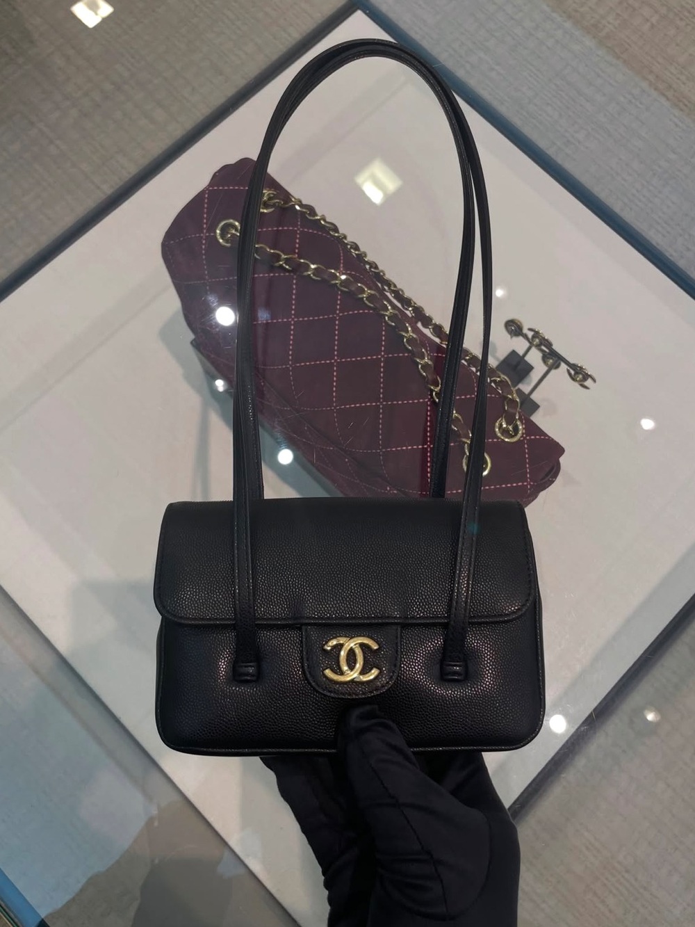 Chanel Black Mini Shoulder Bag